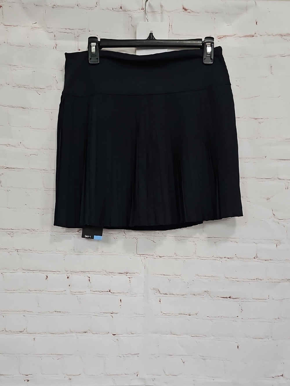 GAP Black Pleated Mini Skirt